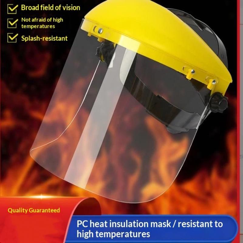 Kids Face Mask - Safety Hard Face Shield Protective Face