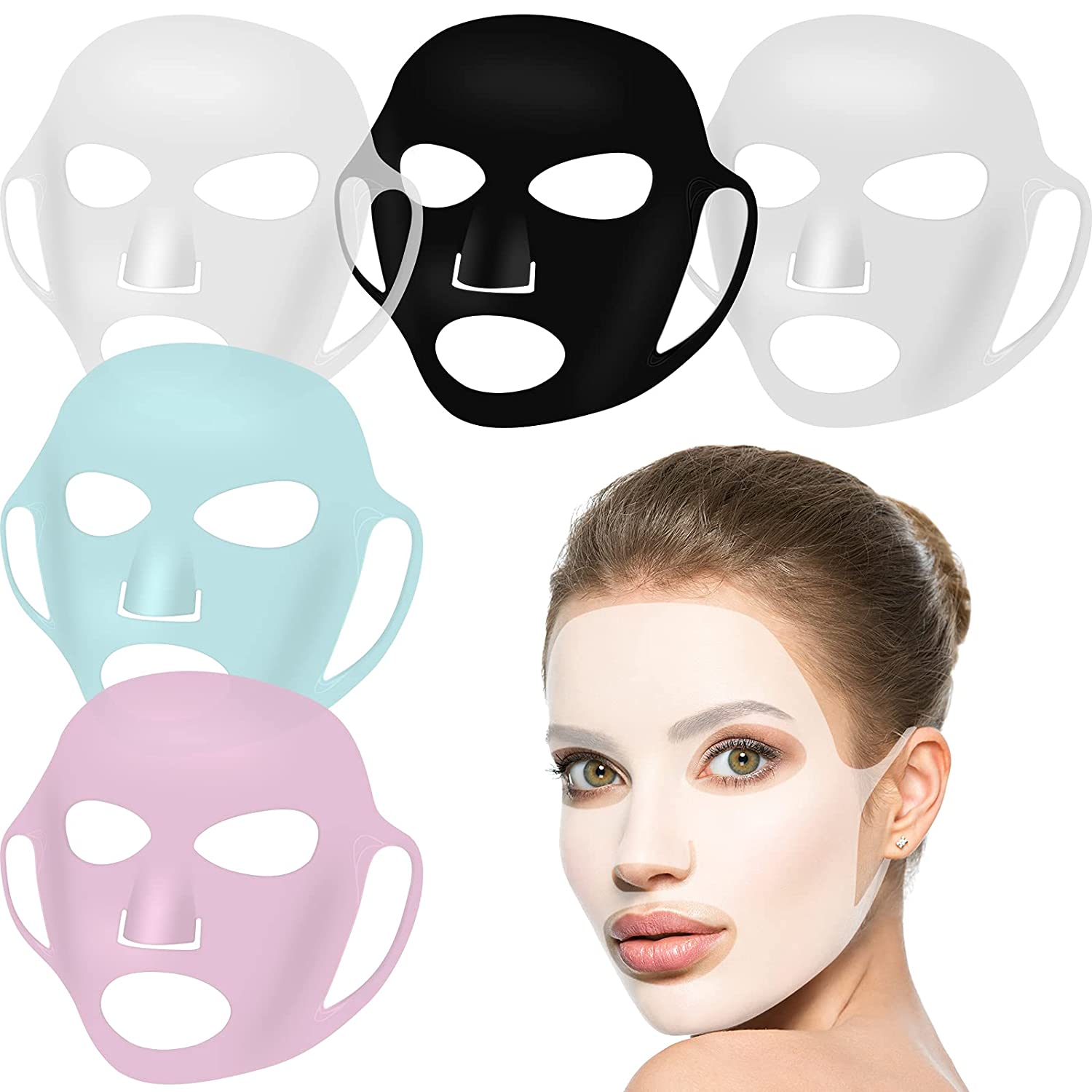 Silicone Mask Bracket - Có Thể Tái Sử Dụng Ốp