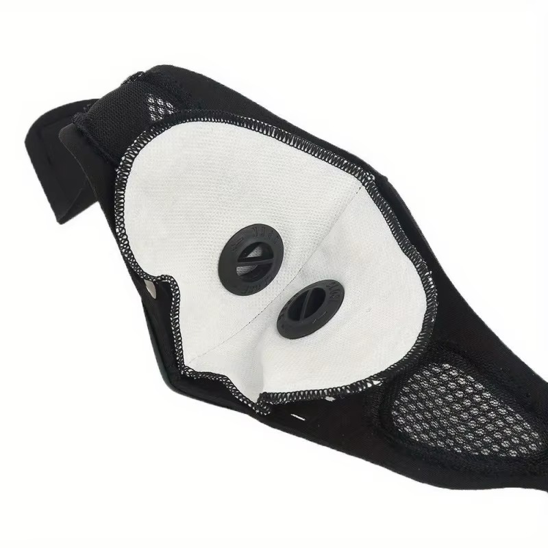 1pc Face Mask With Detachable  - đánh giá và giá Anti Pollution Mask