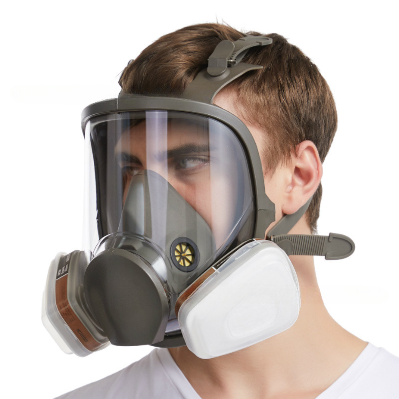 Chống sương mù 6800 mặt nạ khí - đánh giá và giá Anti Pollution Mask
