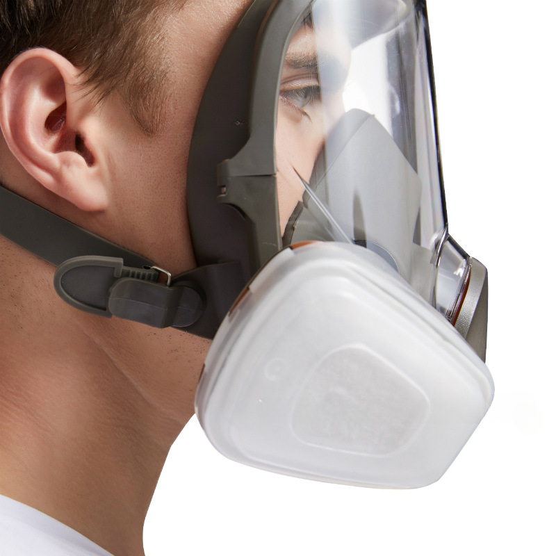 Chống sương mù 6800 mặt nạ khí - đánh giá và giá Anti Pollution Mask