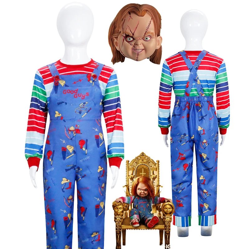 2025Anime Scary Child is Play  - đánh giá và giá Kids Face Mask