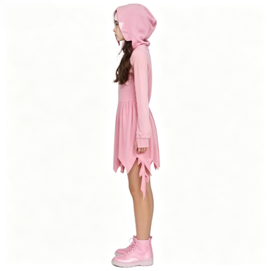 Girls Sparkle Pink Ghost Face  - đánh giá và giá Kids Face Mask
