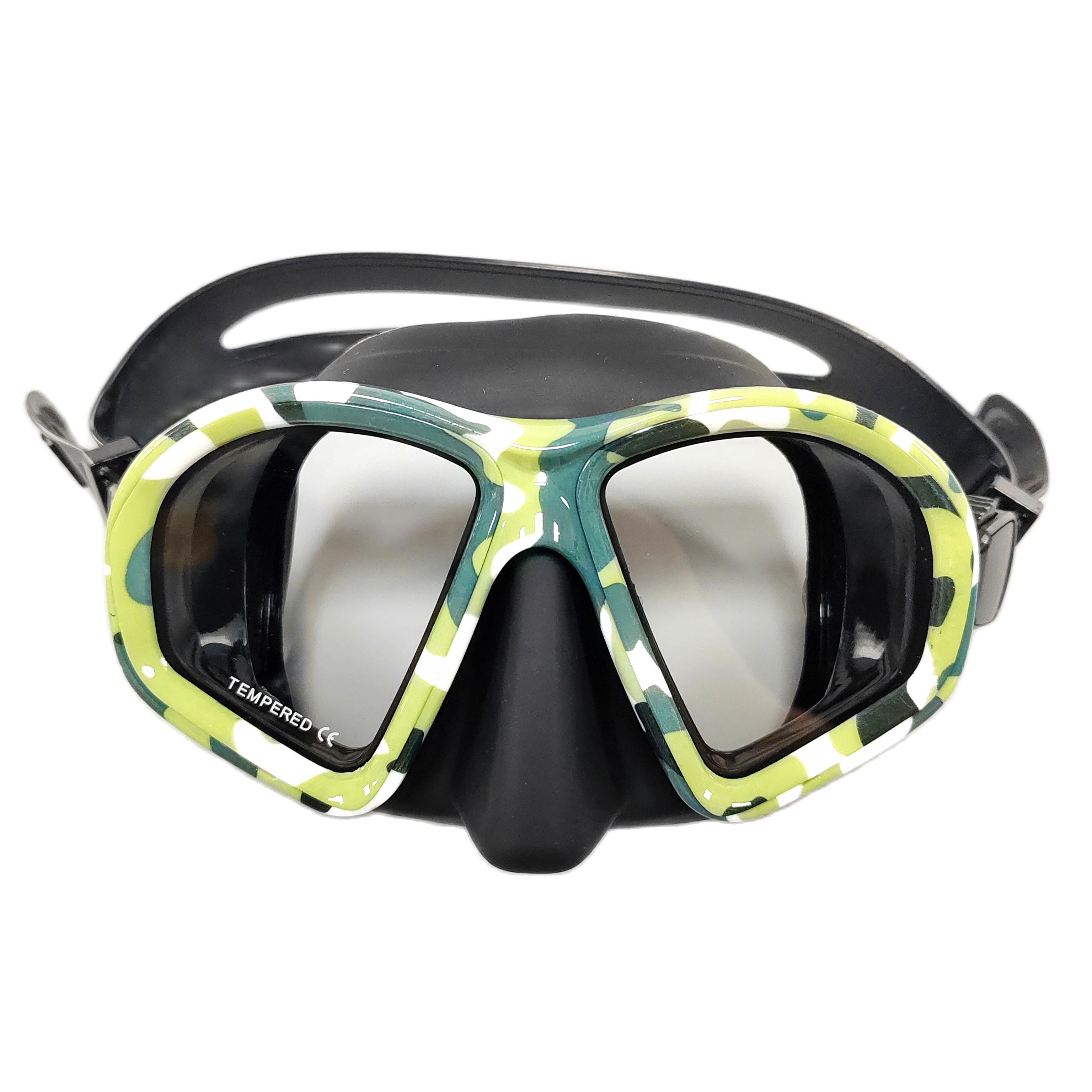 Scuba Diving Mask Camouflage A - đánh giá và giá Anti Pollution Mask