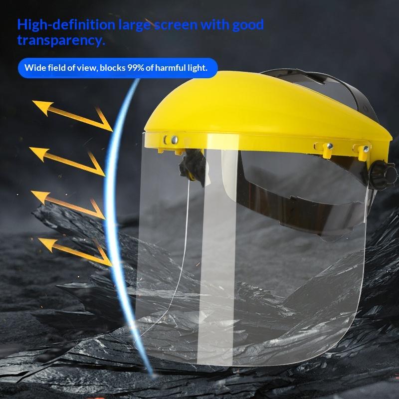 Safety Hard Face Shield Protec - đánh giá và giá Kids Face Mask