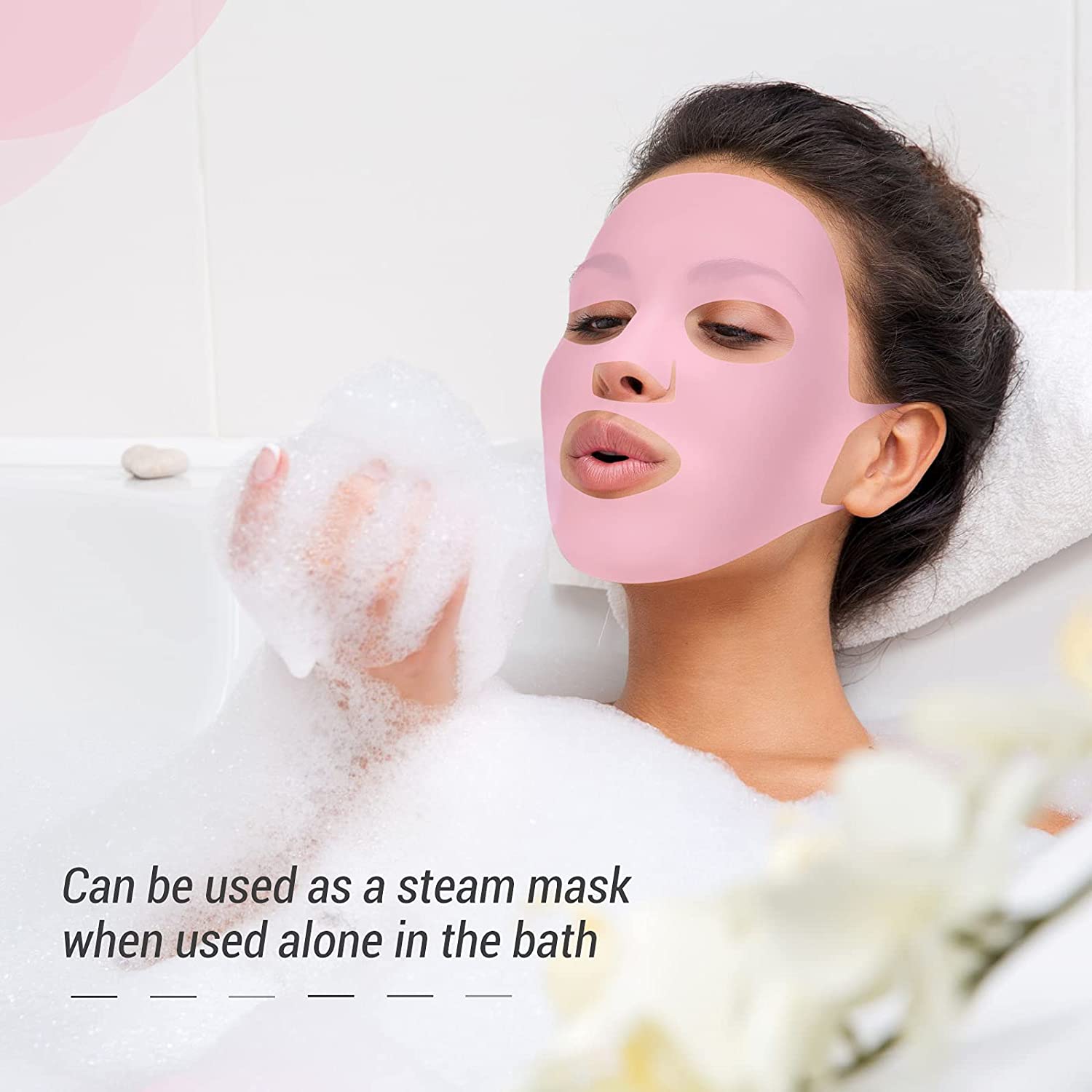 Có Thể Tái Sử Dụng Ốp Mặt Nạ G - đánh giá và giá Silicone Mask Bracket
