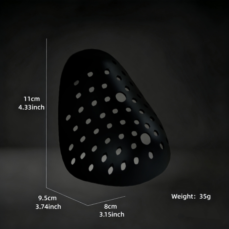 3D Half Face Bracket Silicone  - đánh giá và giá Silicone Mask Bracket