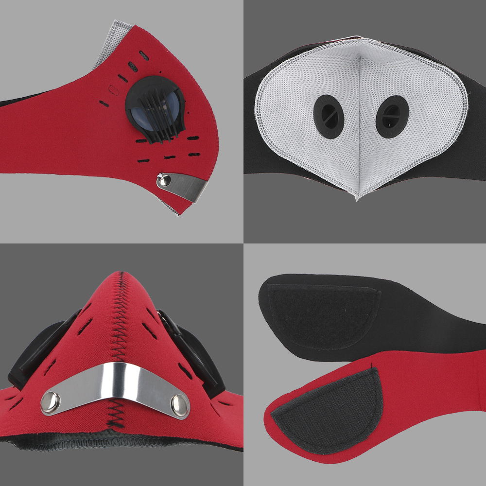 Activated Carbon Anti-Pollutio - đánh giá và giá Anti Pollution Mask